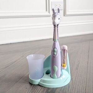 Brusheez Kids Electric Toothbrush Set - Luna The Llama